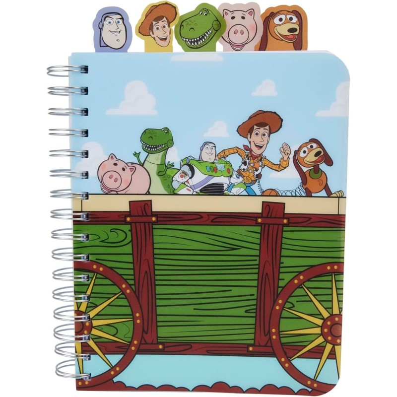 Toy Story - Disney by Loungefly Notebook Pixar  Toy Box