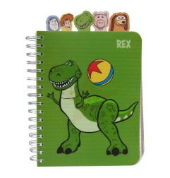 Toy Story - Carnet de notes Pixar Toy Story Toy Box by Loungefly