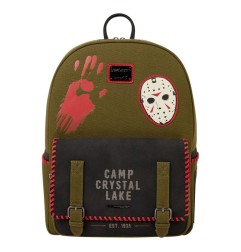 Friday the 13th - Warner Bros by Loungefly Full-Size Backpack