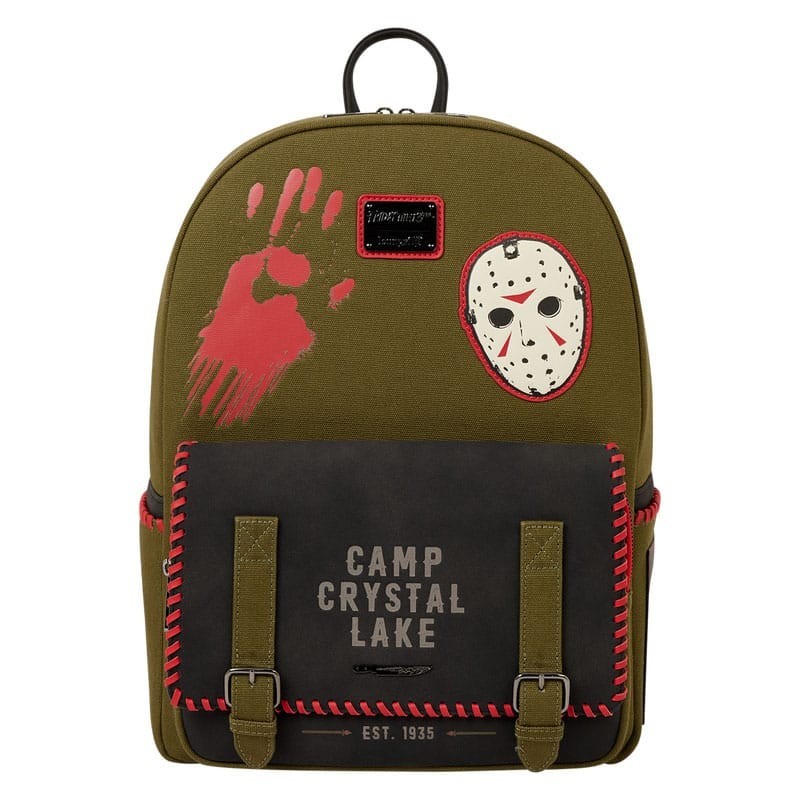 Friday the 13th - Warner Bros by Loungefly Full-Size Backpack