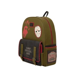 Friday the 13th - Warner Bros by Loungefly Full-Size Backpack