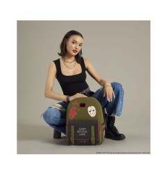 Friday the 13th - Warner Bros by Loungefly Full-Size Backpack