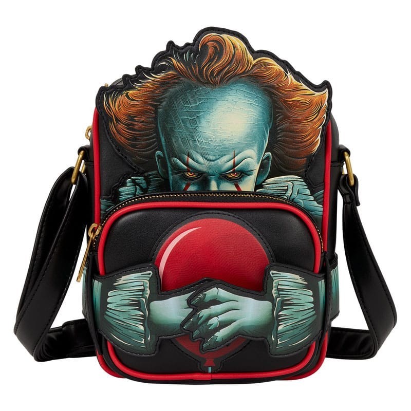 Ça - Sac à bandoulière Pennywise by Loungefly Ça - Sac à bandoulière Pennywise by Loungefly