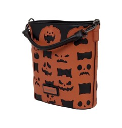 Loungefly - Crossbody Figural Pumpkin