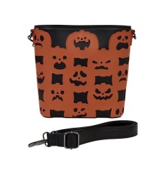 Loungefly - Crossbody Figural Pumpkin