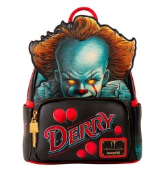 It - IT by Loungefly Mini Backpack Pennywise