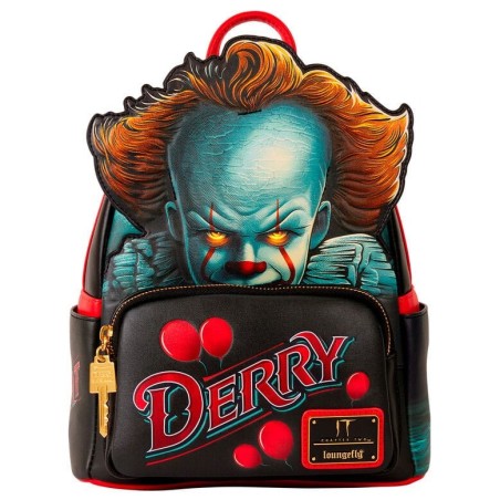 It - IT by Loungefly Mini Backpack Pennywise