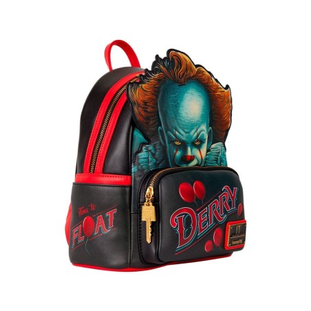It - IT by Loungefly Mini Backpack Pennywise