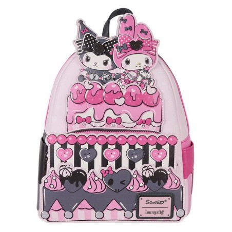 Sanrio - Mini sac à dos My Melody and Kuromi By Loungefly