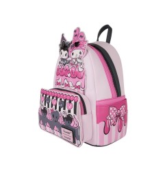 Sanrio - By Loungefly Mini Backpack My Melody and Kuromi