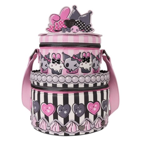 Sanrio - By Loungefly Crossbody My Melody and Kuromi
