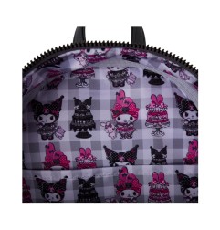 Sanrio - Mini sac à dos My Melody and Kuromi By Loungefly