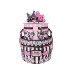 Sanrio - Sac à bandoulière My Melody and Kuromi By Loungefly