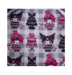 Sanrio - Sac à bandoulière My Melody and Kuromi By Loungefly