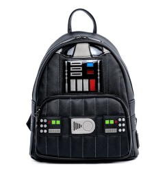 Star Wars - By Loungefly Backpack Mini Darth Vader Light up Cosplay