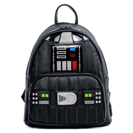 Star Wars - By Loungefly Backpack Mini Darth Vader Light up Cosplay