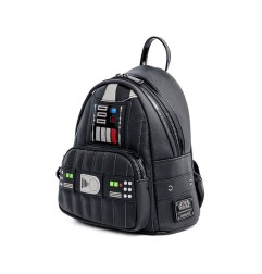 Star Wars - By Loungefly Backpack Mini Darth Vader Light up Cosplay