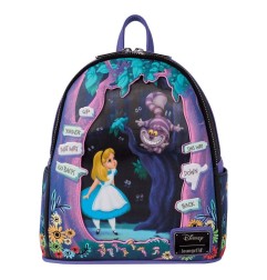 Disney - Mini sac à dos Alice in Wonderland By Loungefly