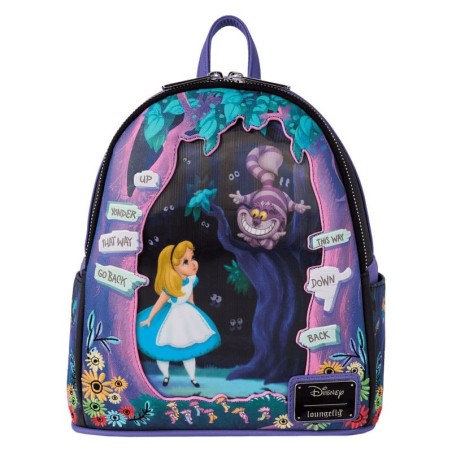 Disney - Mini sac à dos Alice in Wonderland By Loungefly