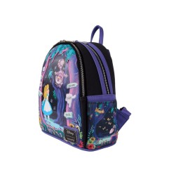 Disney - By Loungefly Mini Backpack Alice in Wonderland