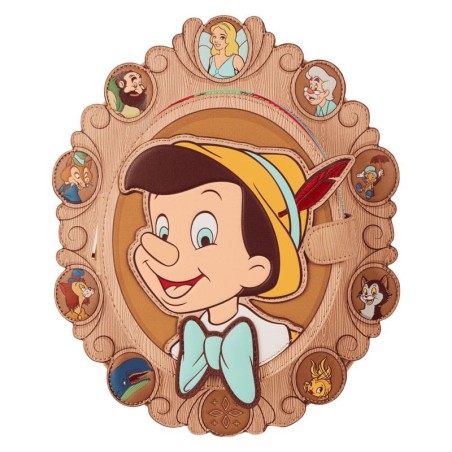 Disney - By Loungefly Mini Backpack Pinocchio Cameo