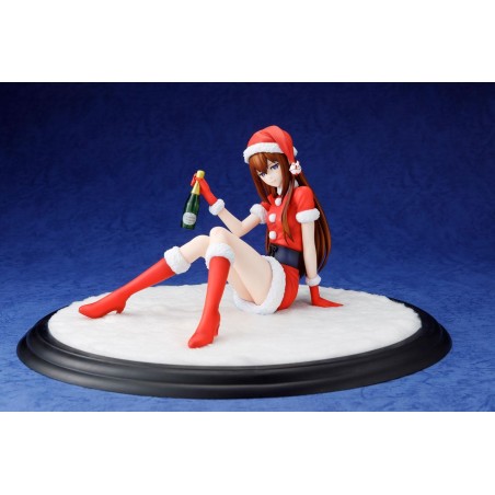 Steins Gate - Steins.Gate 0 statuette PVC 1/7 Kurisu Makise Christmas Ver. 12 cm