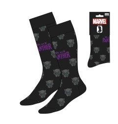 Marvel - Paire de chaussettes Black Panther 38-45