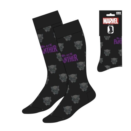 Marvel - Paire de chaussettes Black Panther 38-45