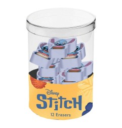 Lilo & Stitch - Erasers 12-Pack