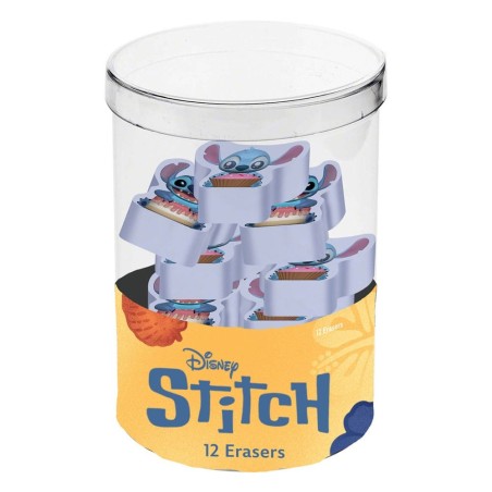 Lilo & Stitch - Erasers 12-Pack