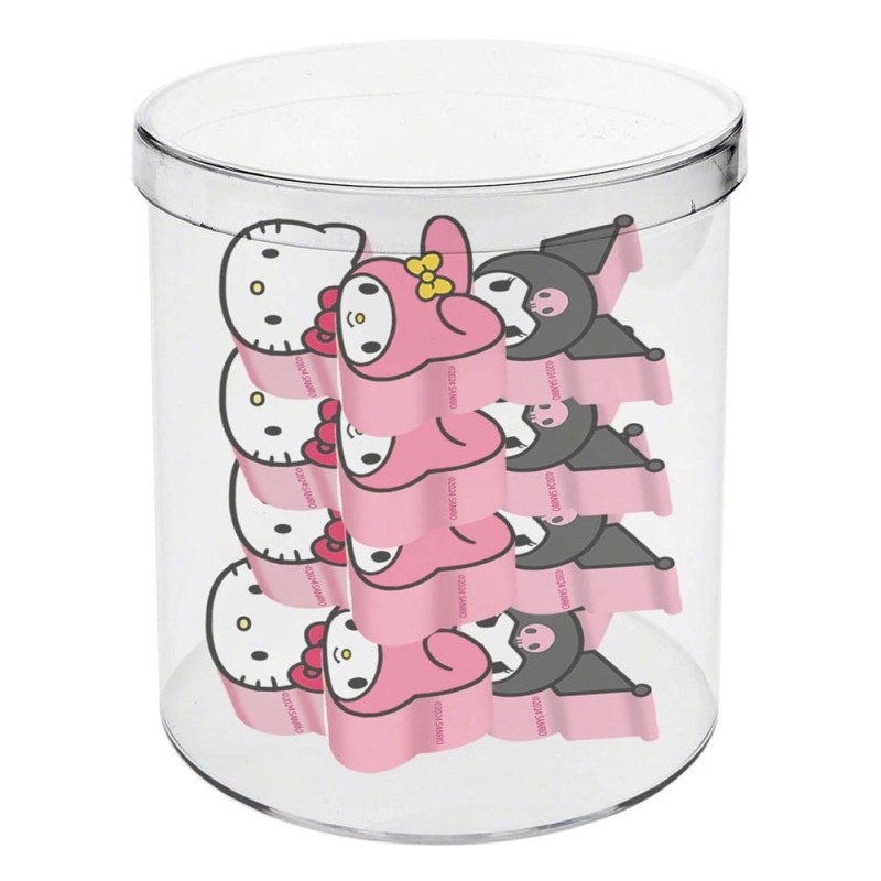 Sanrio - Pack 12 gommes Sanrio Sanrio - Pack 12 gommes Sanrio