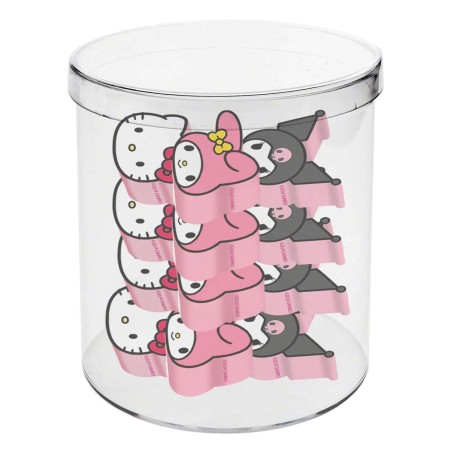 Sanrio - Erasers 12-Pack