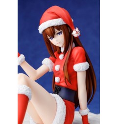 Steins Gate - Steins.Gate 0 statuette PVC 1/7 Kurisu Makise Christmas Ver. 12 cm
