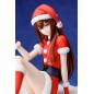 Steins Gate - Steins.Gate 0 statuette PVC 1/7 Kurisu Makise Christmas Ver. 12 cm