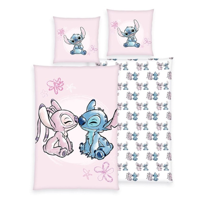 Lilo & Stitch - Bed linen 135 x 200 cm Lilo & Stitch - Bed linen 135 x 200 cm