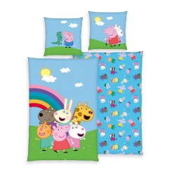Peppa Pig - Bed linen 135 x 200 cm