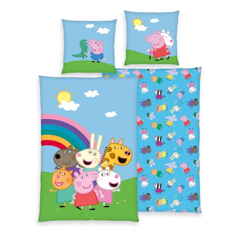 Peppa Pig - Bed linen 135 x 200 cm