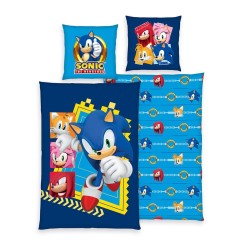 Sonic - The Hedgehog - Bed linen 135 x 200 cm
