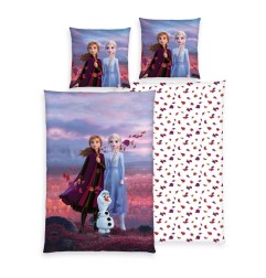 Disney - Parure de lit La Reine des neiges Ver. 2 135 x 200 cm