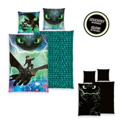 How to Train Your Dragon - Bed linen 135 x 200 cm