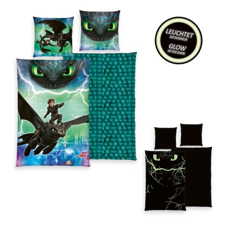 How to Train Your Dragon - Bed linen 135 x 200 cm