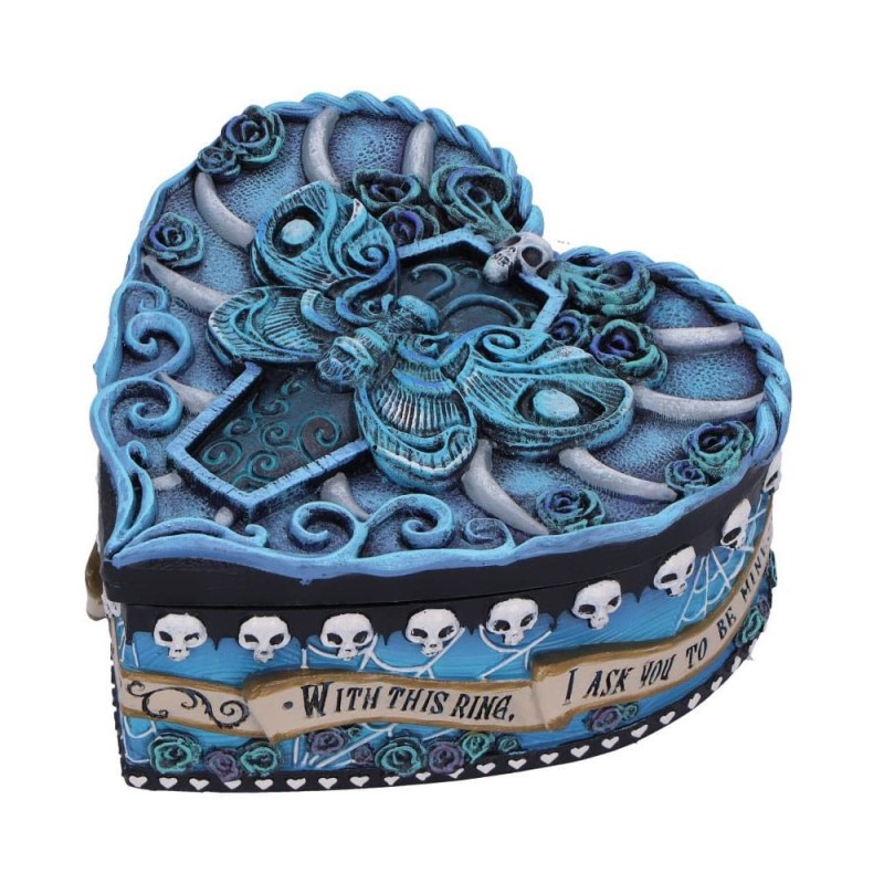 Corpse Bride - Jewelry Chest With This Ring Vow 5 cm