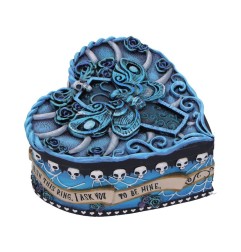 Les Noces Funèbres - Boîte à bijoux With This Ring Vow 5 cm