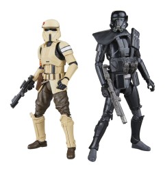 Star Wars - : Rogue One Black Series Action Figure 2-Pack Shoretrooper & Death Trooper 15 cm