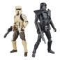Star Wars : Rogue One - Pack 2 figurines Black Series Shoretrooper & Death Trooper 15 cm