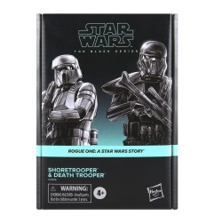 Star Wars - : Rogue One Black Series Action Figure 2-Pack Shoretrooper & Death Trooper 15 cm