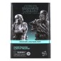 Star Wars : Rogue One - Pack 2 figurines Black Series Shoretrooper & Death Trooper 15 cm