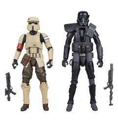 Star Wars - : Rogue One Black Series Action Figure 2-Pack Shoretrooper & Death Trooper 15 cm