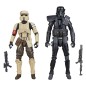 Star Wars : Rogue One - Pack 2 figurines Black Series Shoretrooper & Death Trooper 15 cm