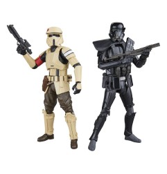 Star Wars - : Rogue One Black Series Action Figure 2-Pack Shoretrooper & Death Trooper 15 cm